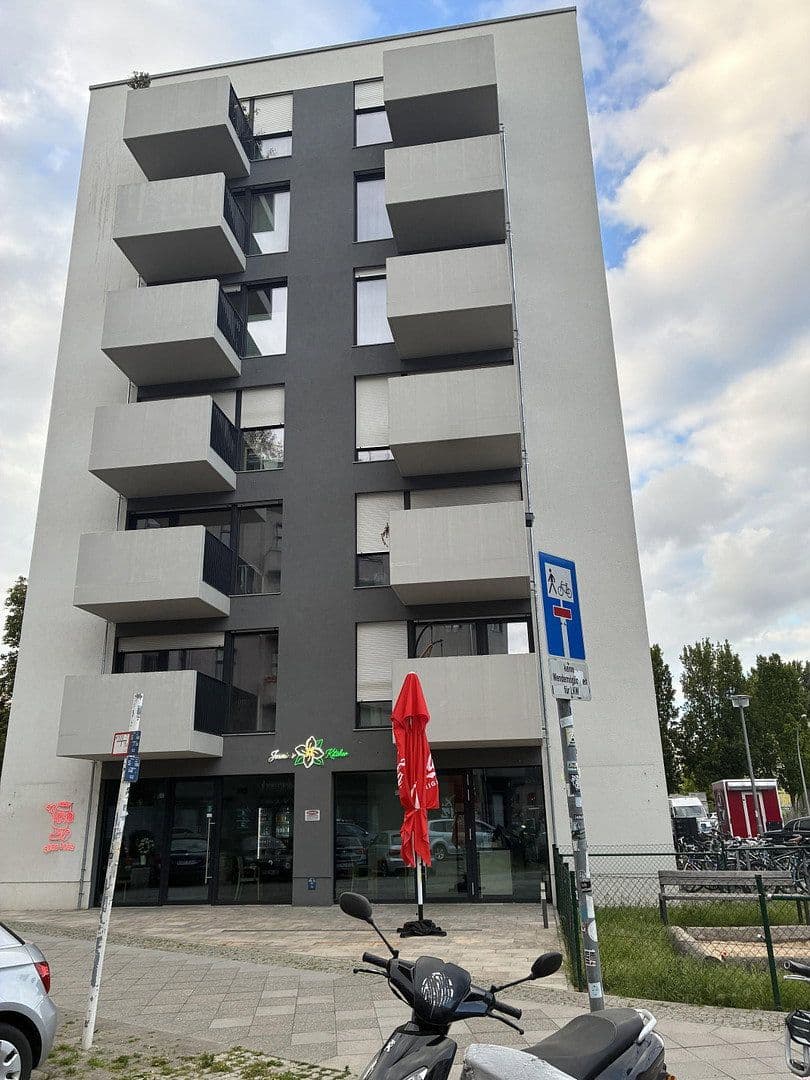 Pronájem bytu 1+1 31 m², Bossestr. 7, Berlin, Berlín Pronájem bytu 1+1 31 m², Bossestr. 7, Berlin, Berlín