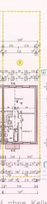 Prodej domu 124 m², pozemek 179 m², Göttingen, Dolní Sasko Prodej domu 124 m², pozemek 179 m², Göttingen, Dolní Sasko