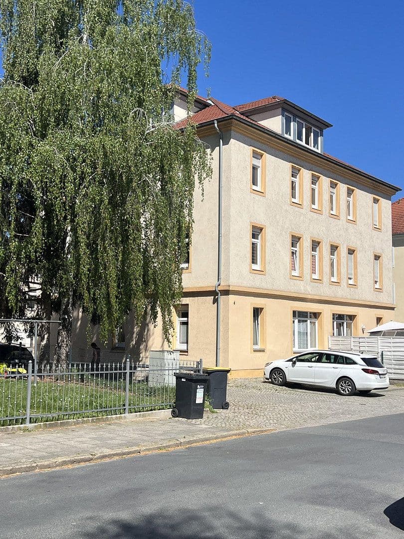 Pronájem bytu 4+1 108 m², Karl Marx Straße 6, Heidenau, Sasko Pronájem bytu 4+1 108 m², Karl Marx Straße 6, Heidenau, Sasko