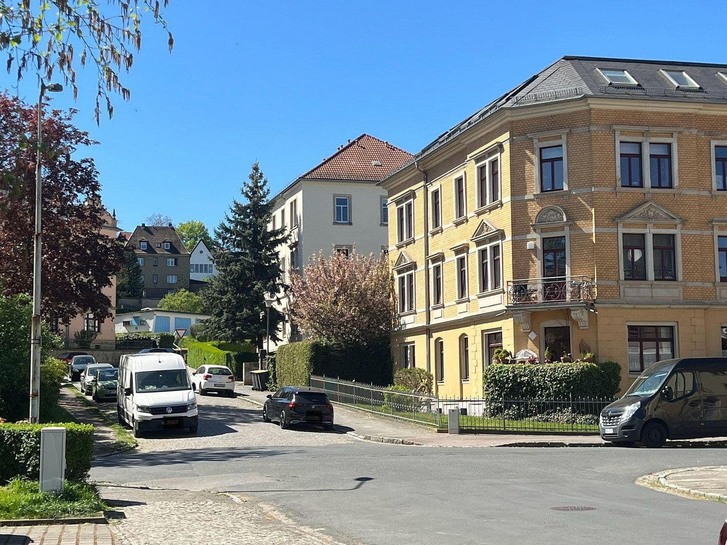 Pronájem bytu 4+1 108 m², Karl Marx Straße 6, Heidenau, Sasko Pronájem bytu 4+1 108 m², Karl Marx Straße 6, Heidenau, Sasko