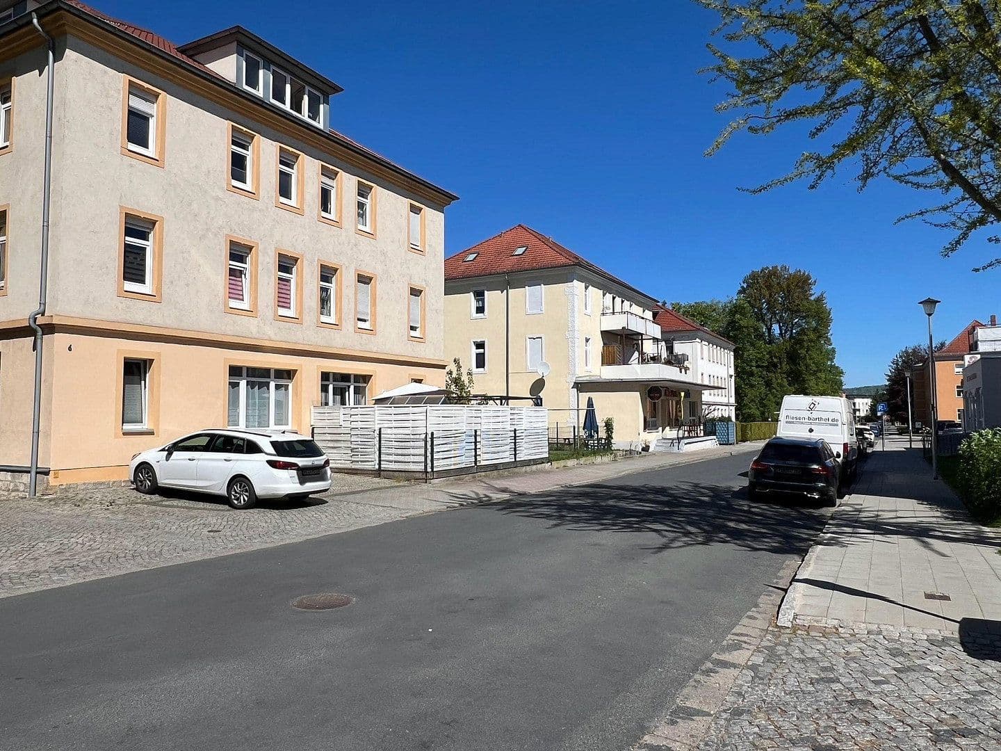 Pronájem bytu 4+1 108 m², Karl Marx Straße 6, Heidenau, Sasko Pronájem bytu 4+1 108 m², Karl Marx Straße 6, Heidenau, Sasko