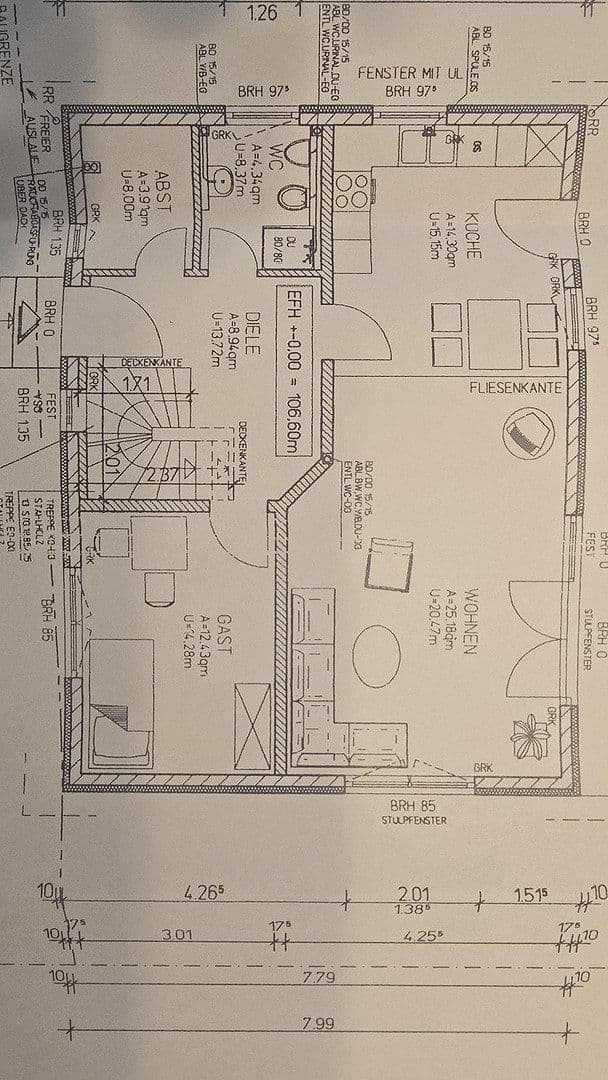Prodej domu 121 m², pozemek 830 m², Finsterwalde, Braniborsko Prodej domu 121 m², pozemek 830 m², Finsterwalde, Braniborsko