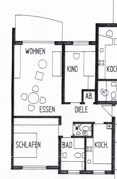 Pronájem bytu 3+1 83 m², Helga-Barth-Straße 7, Bretten, Bádensko-Württembersko Pronájem bytu 3+1 83 m², Helga-Barth-Straße 7, Bretten, Bádensko-Württembersko