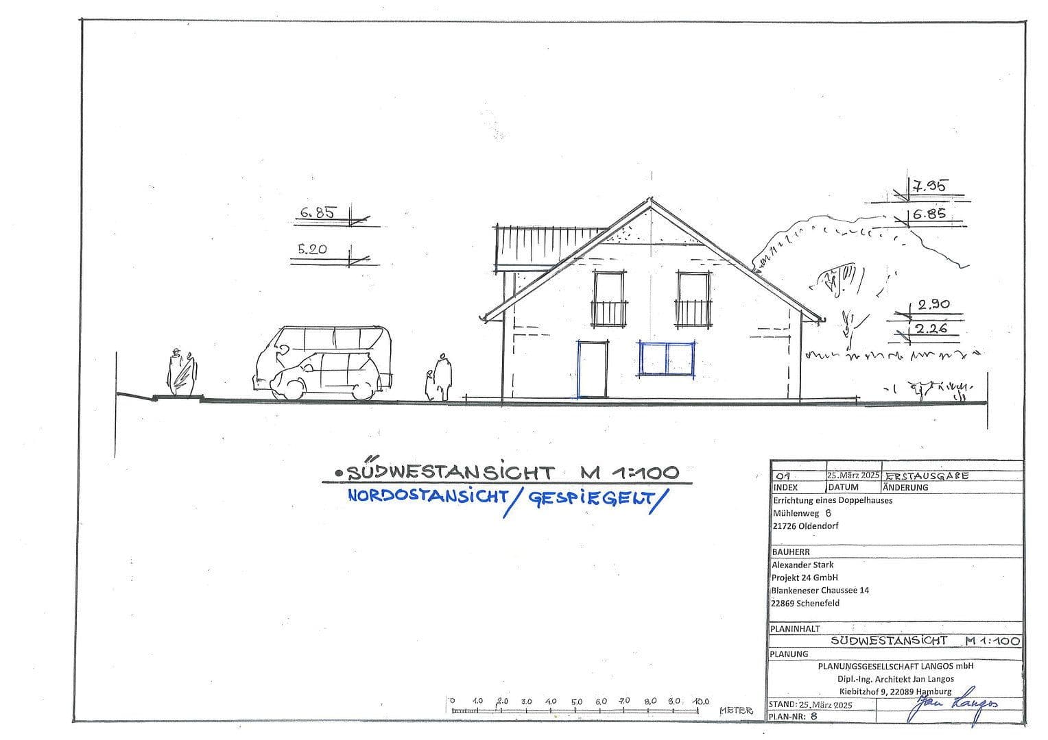 Prodej domu 114 m², pozemek 375 m², Oldendorf, Dolní Sasko Prodej domu 114 m², pozemek 375 m², Oldendorf, Dolní Sasko