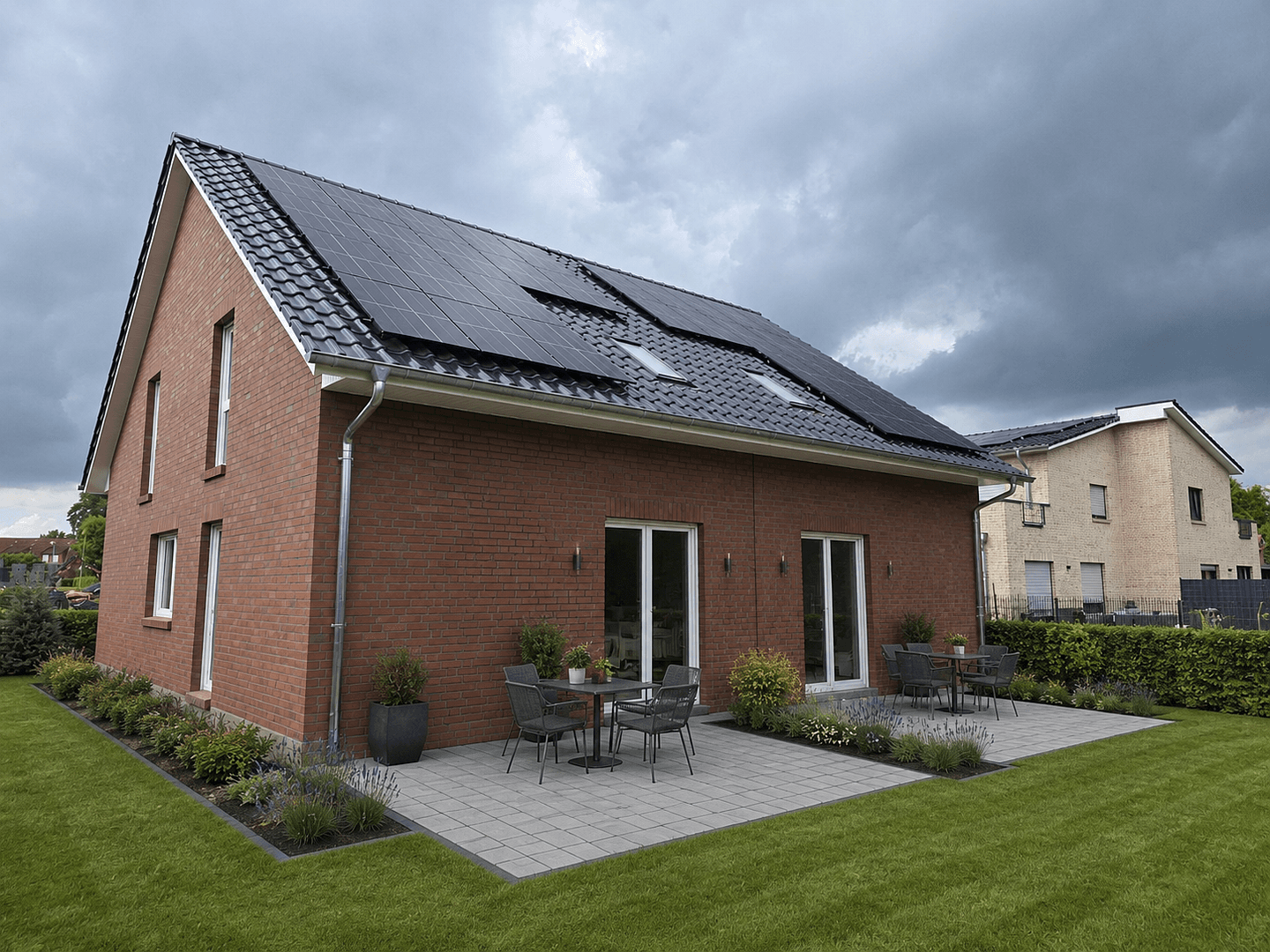 Prodej domu 114 m², pozemek 375 m², Oldendorf, Dolní Sasko Prodej domu 114 m², pozemek 375 m², Oldendorf, Dolní Sasko