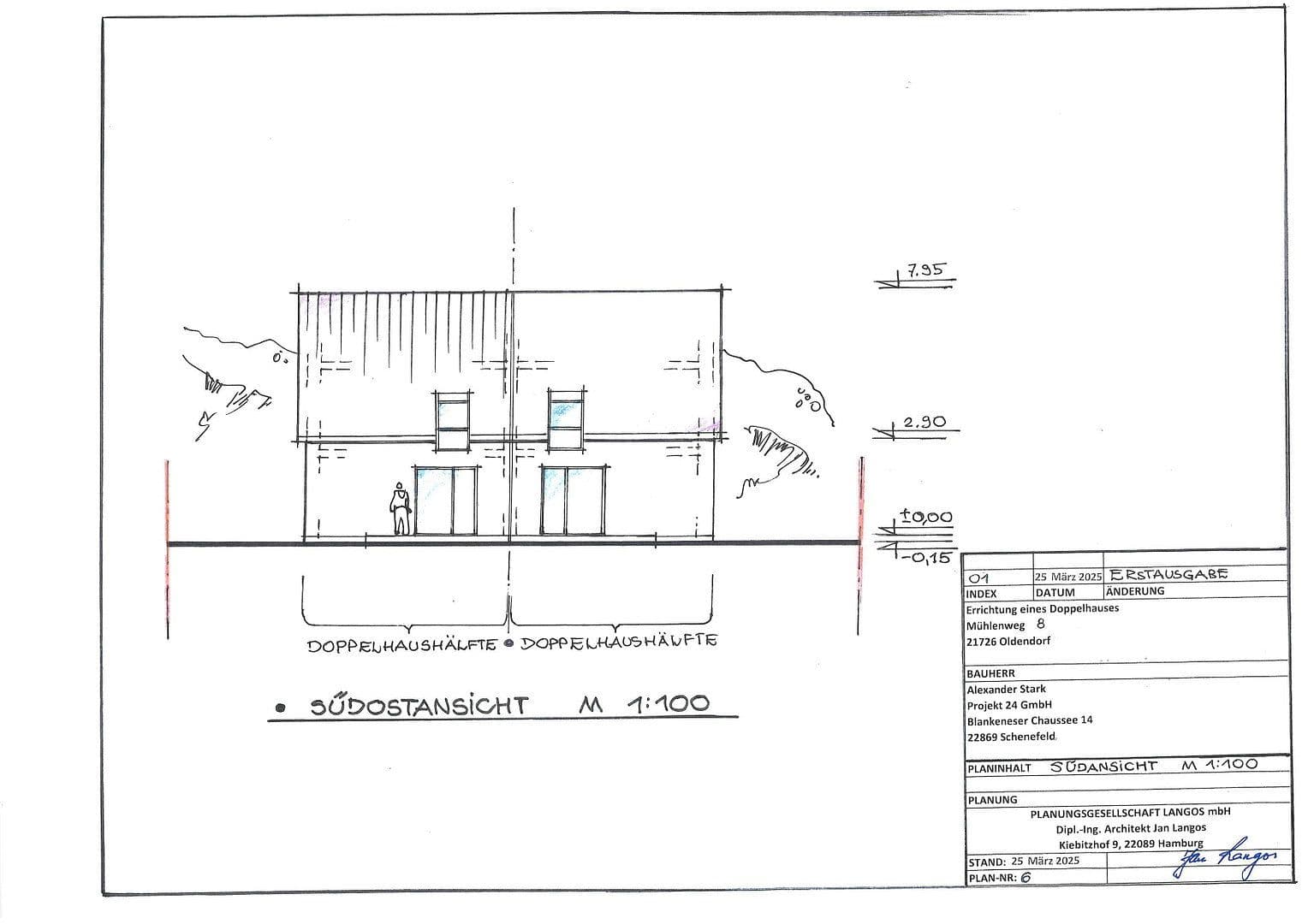 Prodej domu 114 m², pozemek 375 m², Oldendorf, Dolní Sasko Prodej domu 114 m², pozemek 375 m², Oldendorf, Dolní Sasko