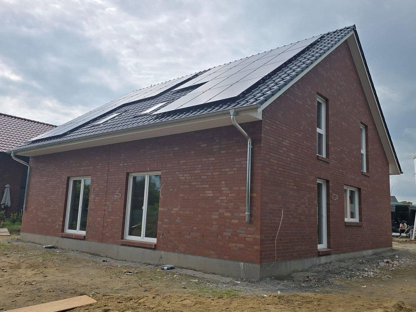 Prodej domu 114 m², pozemek 375 m², Oldendorf, Dolní Sasko Prodej domu 114 m², pozemek 375 m², Oldendorf, Dolní Sasko