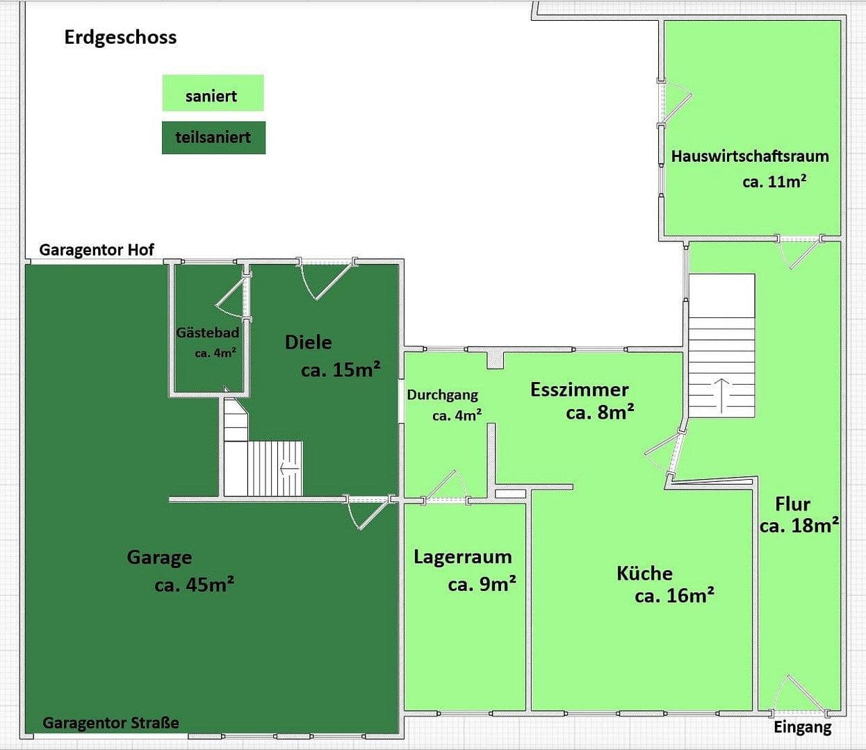 Prodej domu 300 m², pozemek 358 m², Tuchmacherstr. 16, Calbe (Saale), Sasko-Anhaltsko Prodej domu 300 m², pozemek 358 m², Tuchmacherstr. 16, Calbe (Saale), Sasko-Anhaltsko