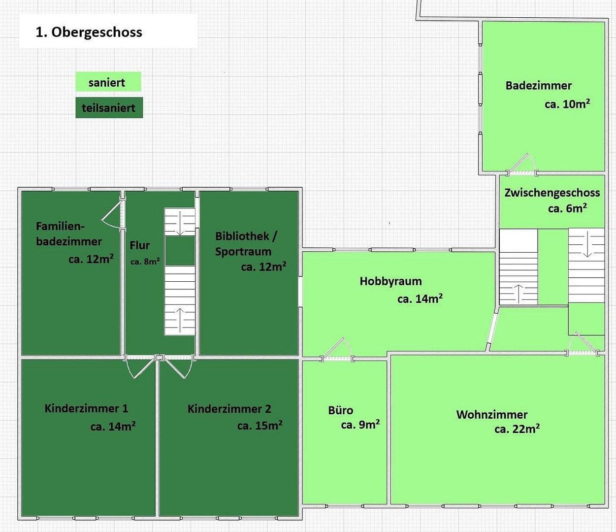 Prodej domu 300 m², pozemek 358 m², Tuchmacherstr. 16, Calbe (Saale), Sasko-Anhaltsko Prodej domu 300 m², pozemek 358 m², Tuchmacherstr. 16, Calbe (Saale), Sasko-Anhaltsko