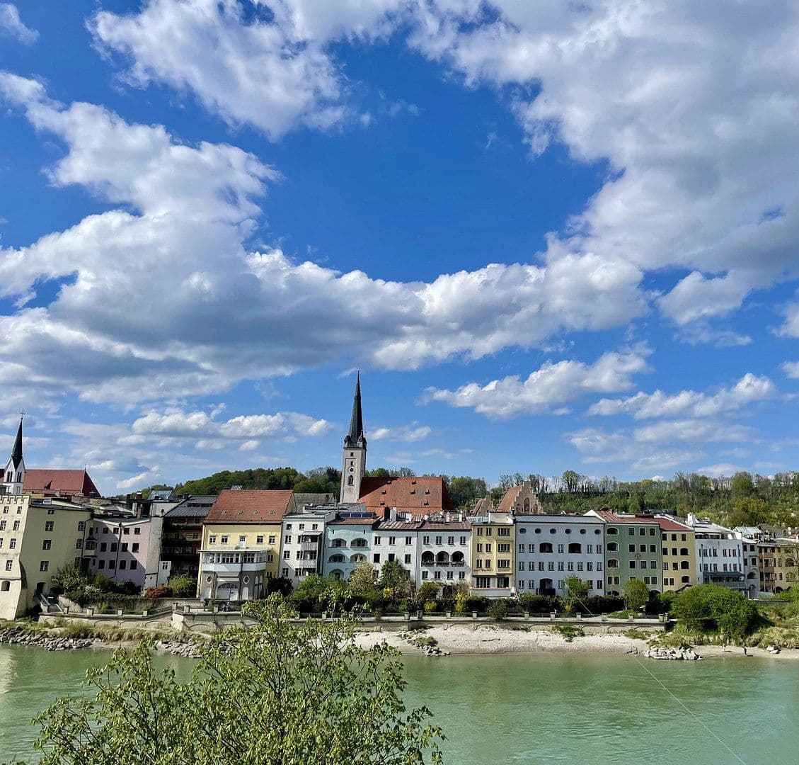 Pronájem bytu 3+1 120 m², Marienplatz 11, Wasserburg, Bavorsko Pronájem bytu 3+1 120 m², Marienplatz 11, Wasserburg, Bavorsko
