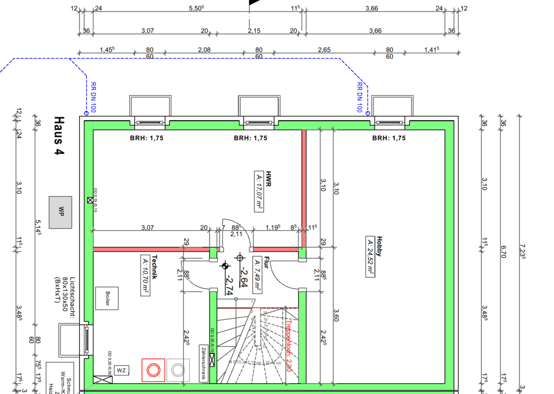 Prodej domu 164 m², pozemek 156 m², Steinen, Bádensko-Württembersko Prodej domu 164 m², pozemek 156 m², Steinen, Bádensko-Württembersko