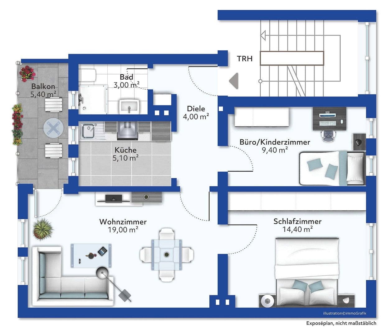 Pronájem bytu 3+1 60 m², Leibnizstraße 40, Mönchengladbach, Severní Porýní-Vestfálsko Pronájem bytu 3+1 60 m², Leibnizstraße 40, Mönchengladbach, Severní Porýní-Vestfálsko