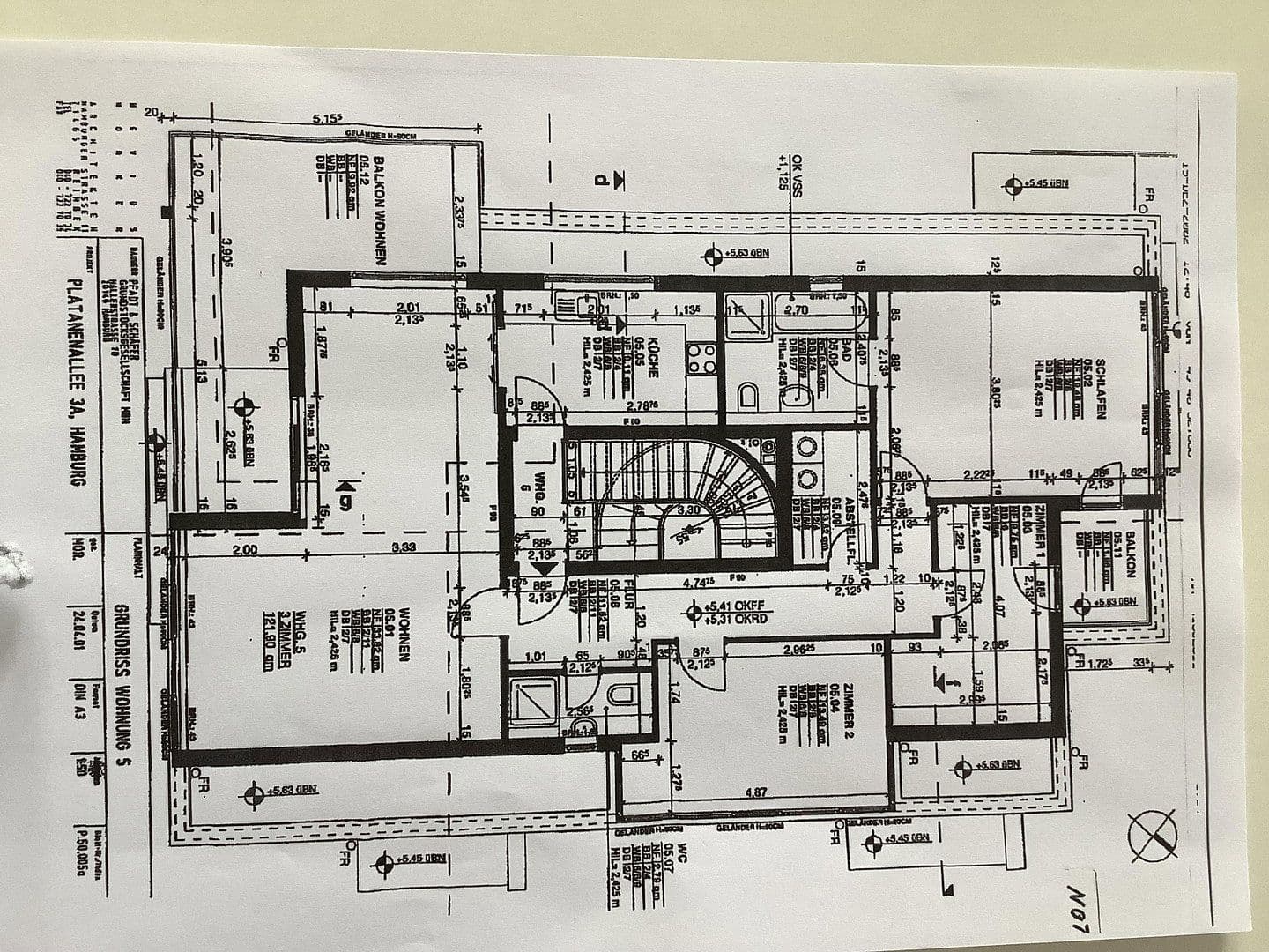 Prodej bytu 4+1 122 m², Hamburg, Hamburg Prodej bytu 4+1 122 m², Hamburg, Hamburg