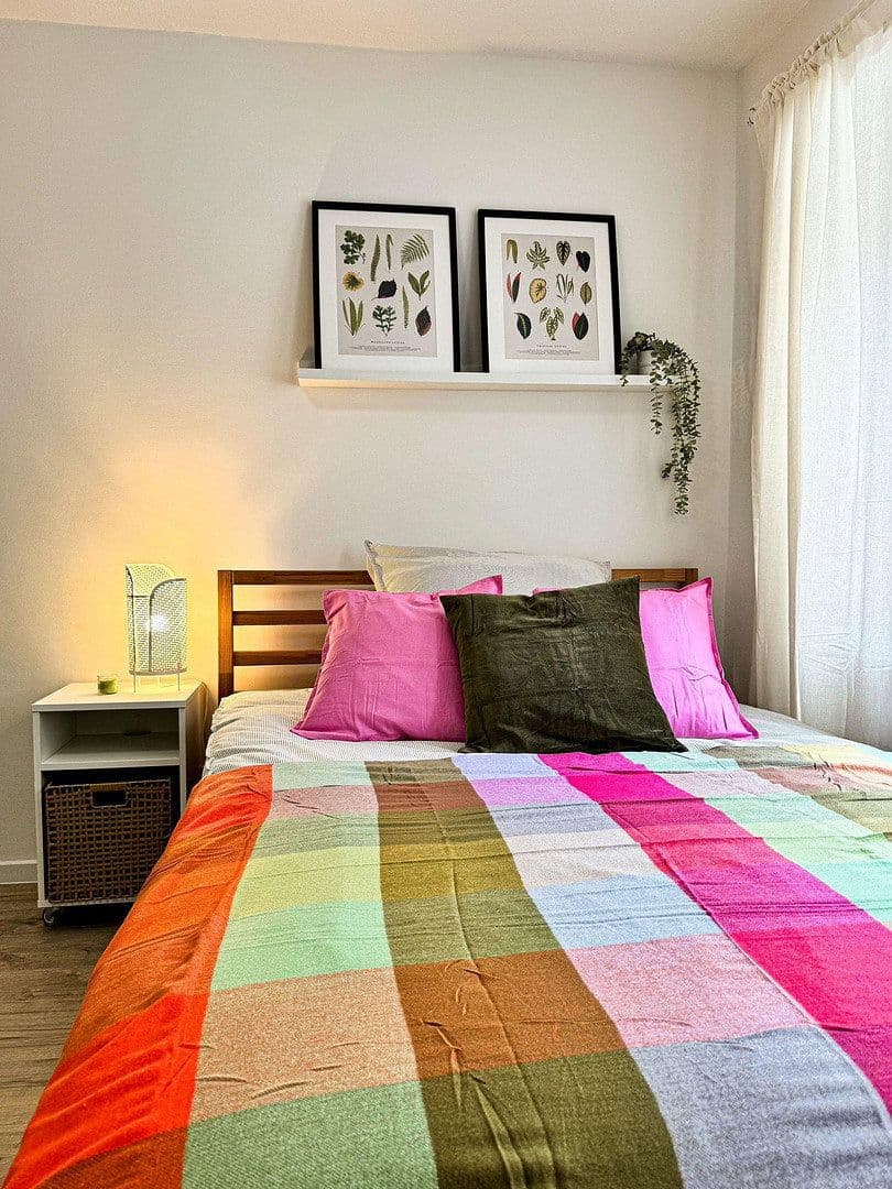 Pronájem bytu 1+1 35 m², Helmstr. 15, Nürnberg, Bavorsko Pronájem bytu 1+1 35 m², Helmstr. 15, Nürnberg, Bavorsko