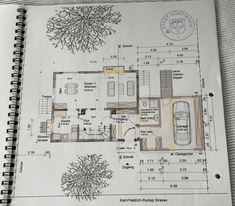 Prodej domu 112 m², pozemek 562 m², Nürtingen, Bádensko-Württembersko Prodej domu 112 m², pozemek 562 m², Nürtingen, Bádensko-Württembersko