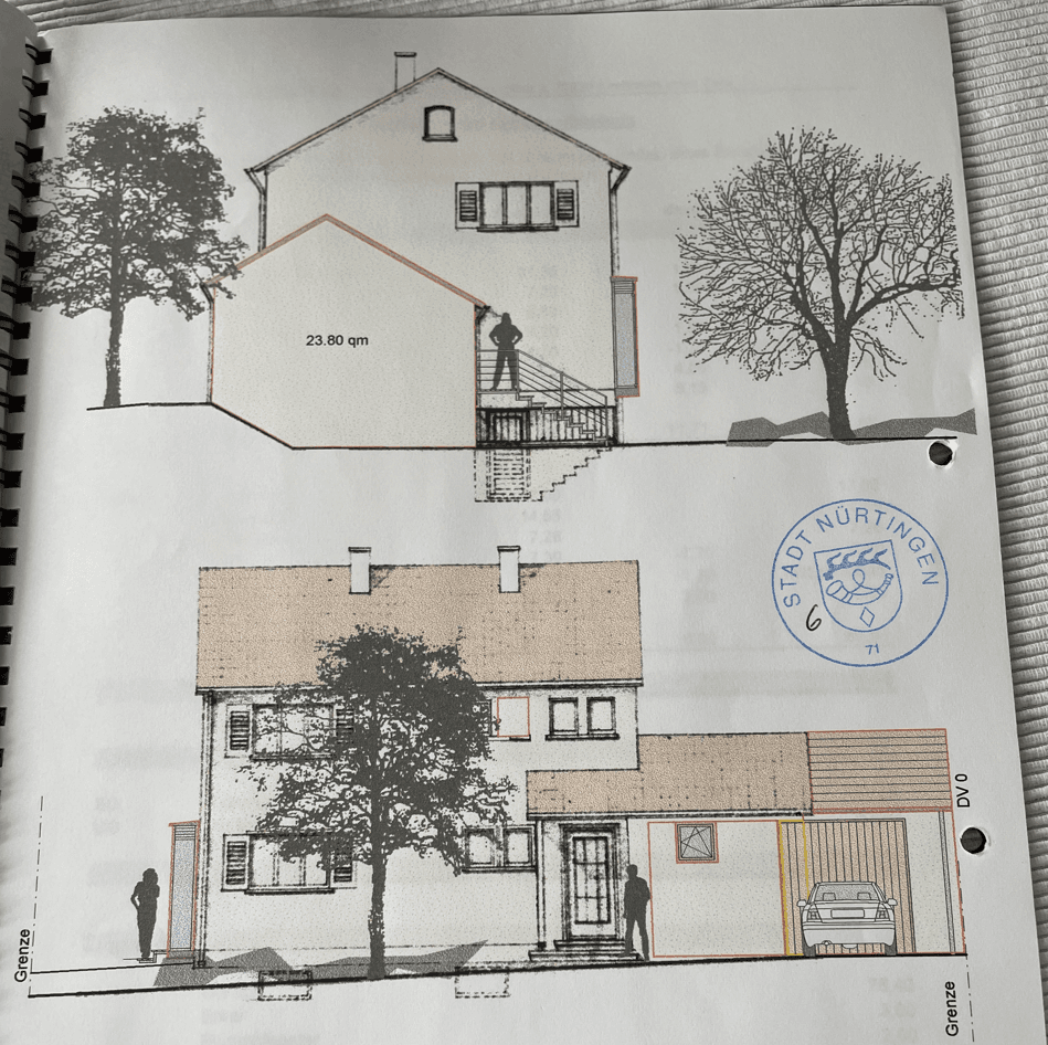 Prodej domu 112 m², pozemek 562 m², Nürtingen, Bádensko-Württembersko Prodej domu 112 m², pozemek 562 m², Nürtingen, Bádensko-Württembersko