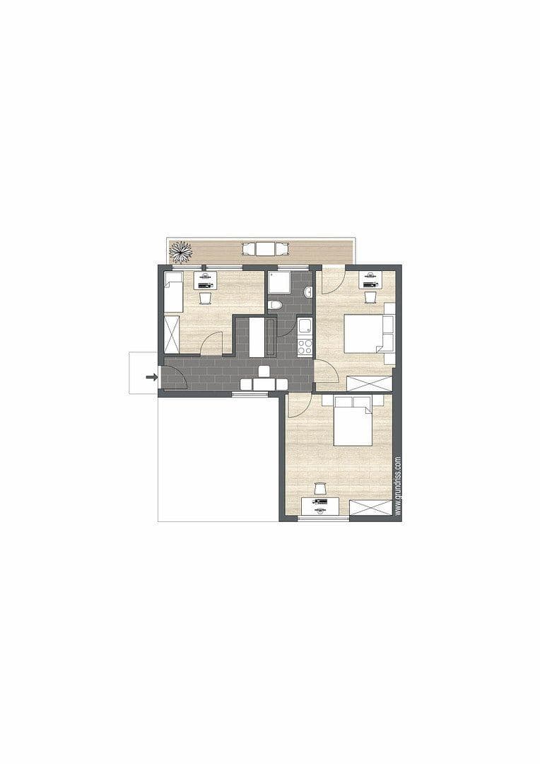 Prodej bytu 3+1 64 m², Düsseldorf, Severní Porýní-Vestfálsko Prodej bytu 3+1 64 m², Düsseldorf, Severní Porýní-Vestfálsko