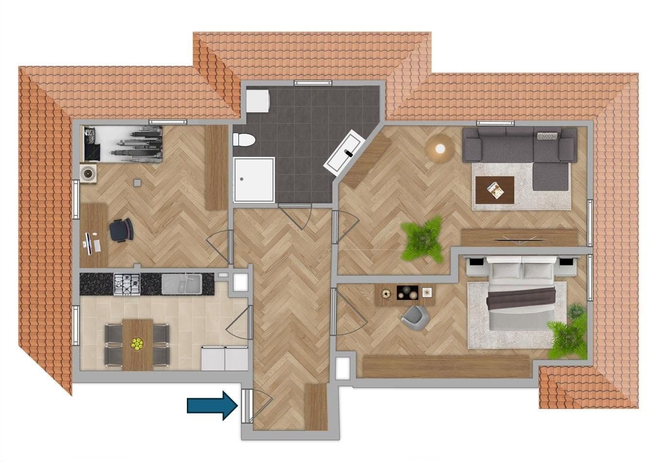 Prodej bytu 3+1 84 m², Leipzig, Sasko Prodej bytu 3+1 84 m², Leipzig, Sasko