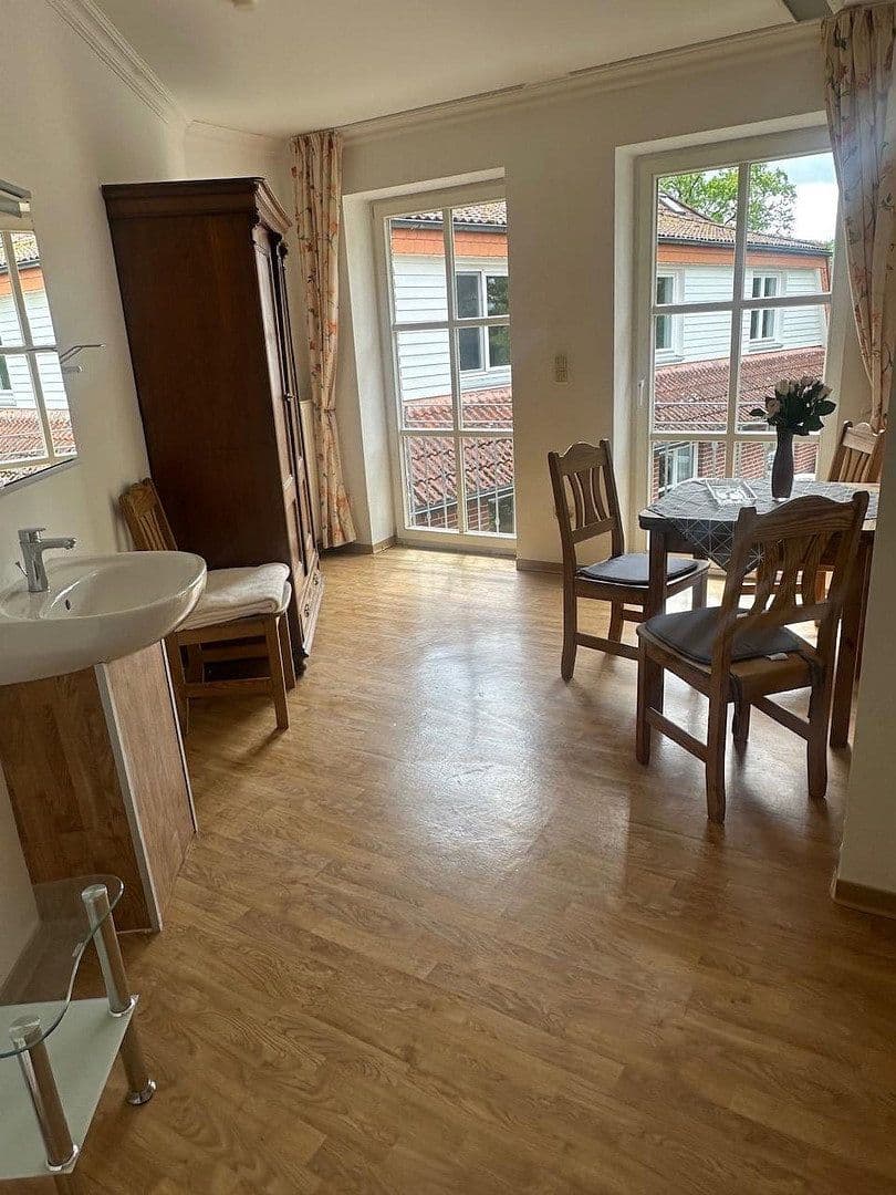 Pronájem bytu 22 m², Hauptstr.27, Wienhausen, Dolní Sasko Pronájem bytu 22 m², Hauptstr.27, Wienhausen, Dolní Sasko
