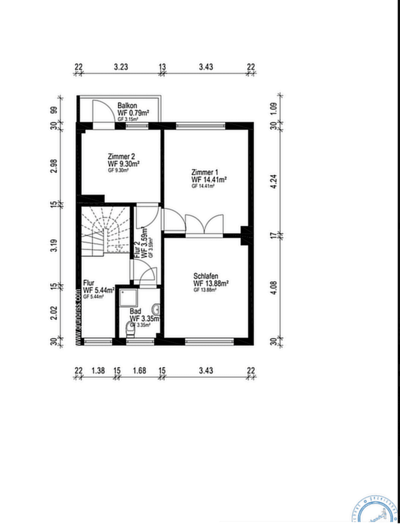 Prodej domu 145 m², pozemek 305 m², Bremerhaven, Bremen Prodej domu 145 m², pozemek 305 m², Bremerhaven, Bremen