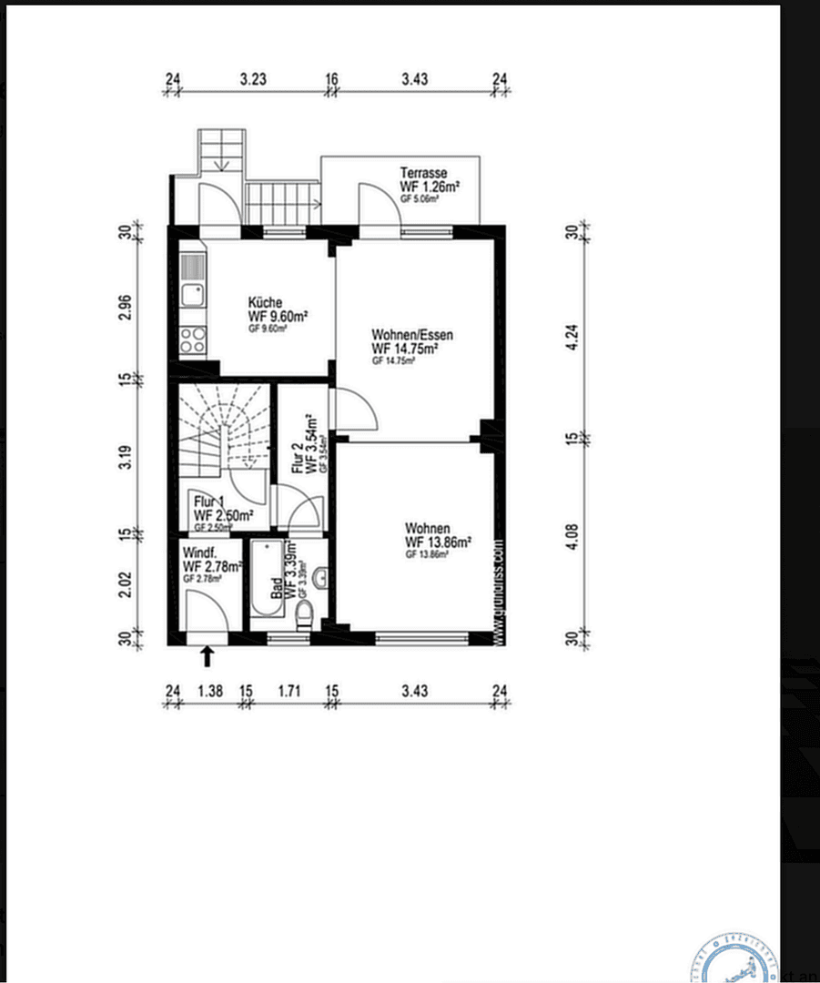 Prodej domu 145 m², pozemek 305 m², Bremerhaven, Bremen Prodej domu 145 m², pozemek 305 m², Bremerhaven, Bremen