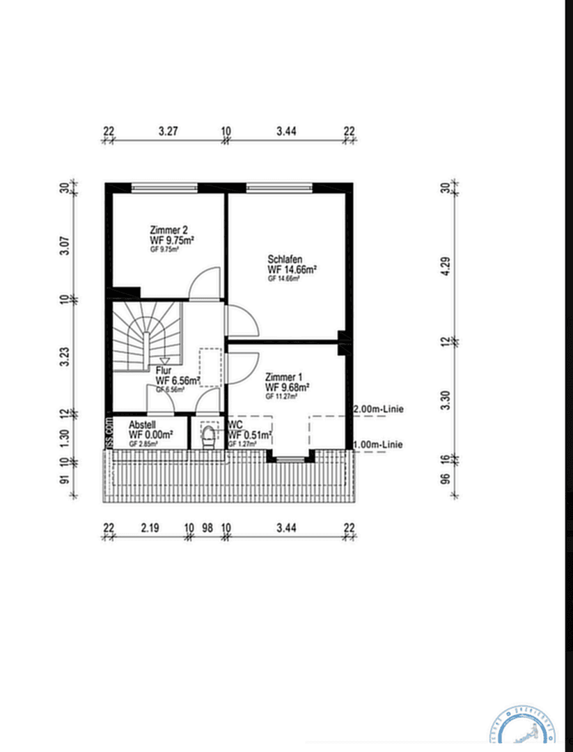 Prodej domu 145 m², pozemek 305 m², Bremerhaven, Bremen Prodej domu 145 m², pozemek 305 m², Bremerhaven, Bremen