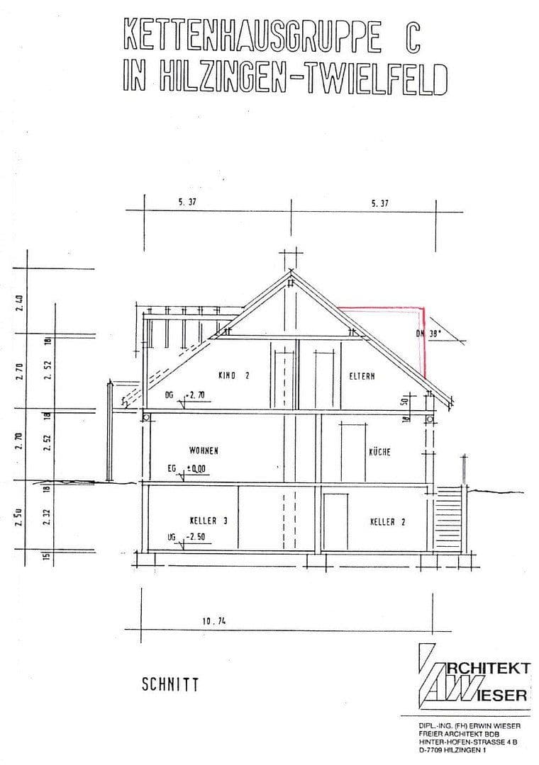 Prodej domu 116 m², pozemek 301 m², Hilzingen, Bádensko-Württembersko Prodej domu 116 m², pozemek 301 m², Hilzingen, Bádensko-Württembersko