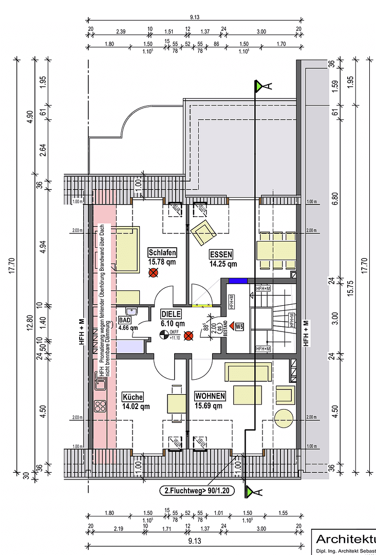 Pronájem bytu 3+1 71 m², Goethestraße 7, Mönchengladbach, Severní Porýní-Vestfálsko Pronájem bytu 3+1 71 m², Goethestraße 7, Mönchengladbach, Severní Porýní-Vestfálsko