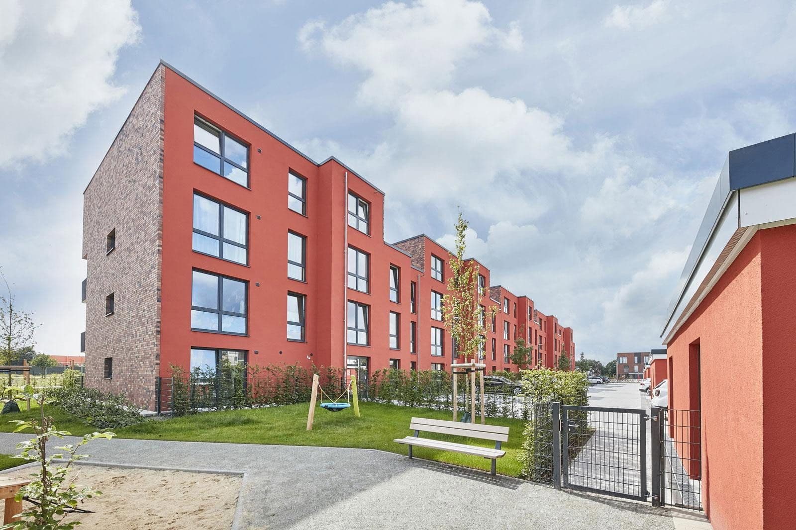 Pronájem bytu 3+1 116 m², Torfstecherweg 52, Hamburg, Hamburg Pronájem bytu 3+1 116 m², Torfstecherweg 52, Hamburg, Hamburg