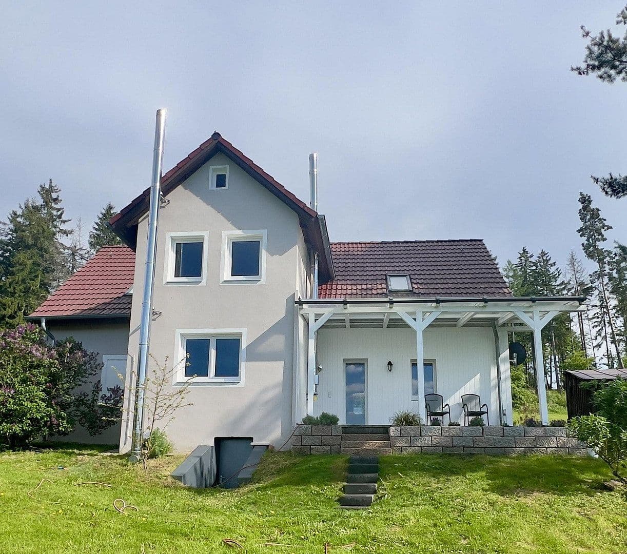 Prodej domu 140 m², pozemek 1.400 m², Grafengehaig, Bavorsko Prodej domu 140 m², pozemek 1.400 m², Grafengehaig, Bavorsko