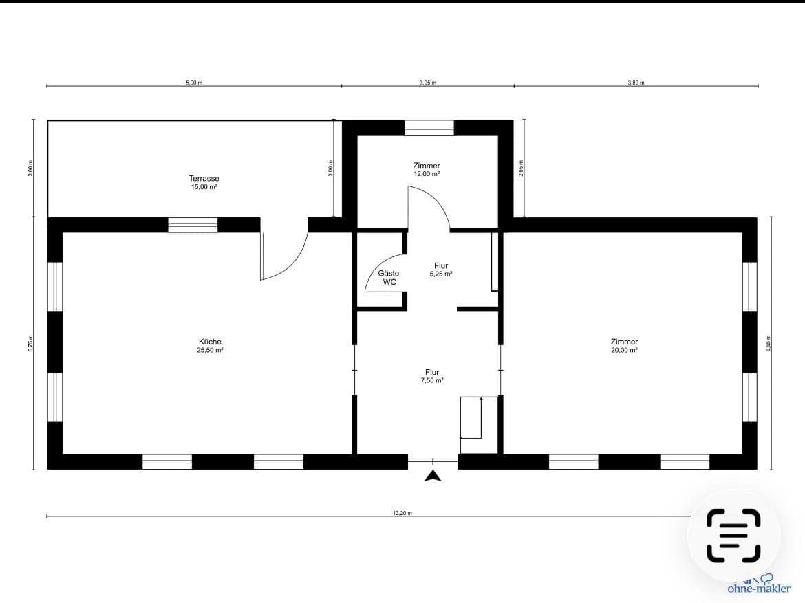 Prodej domu 140 m², pozemek 1.400 m², Grafengehaig, Bavorsko Prodej domu 140 m², pozemek 1.400 m², Grafengehaig, Bavorsko