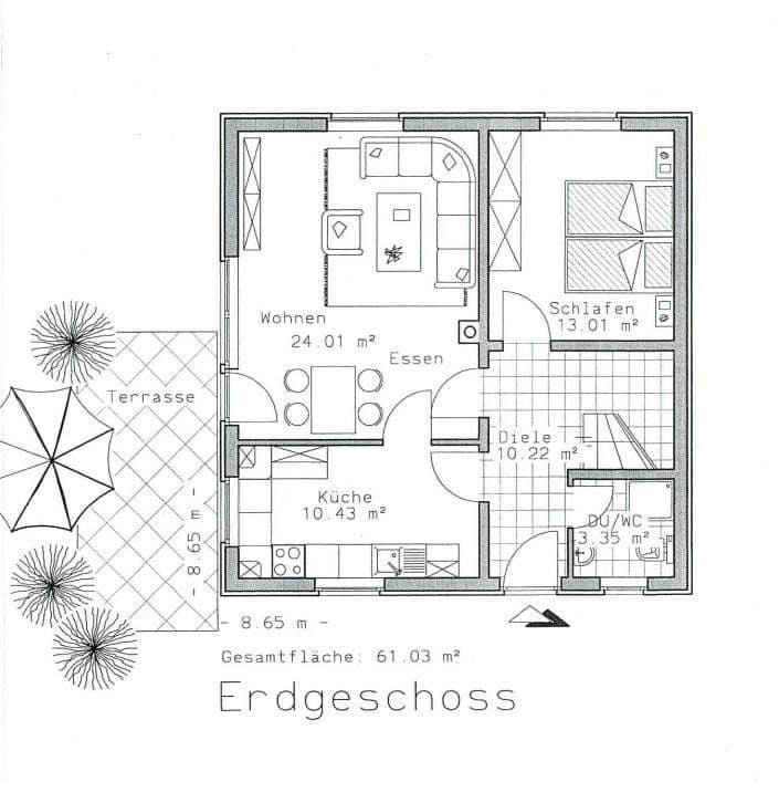 Prodej domu 175 m², pozemek 493 m², Vlotho, Severní Porýní-Vestfálsko Prodej domu 175 m², pozemek 493 m², Vlotho, Severní Porýní-Vestfálsko