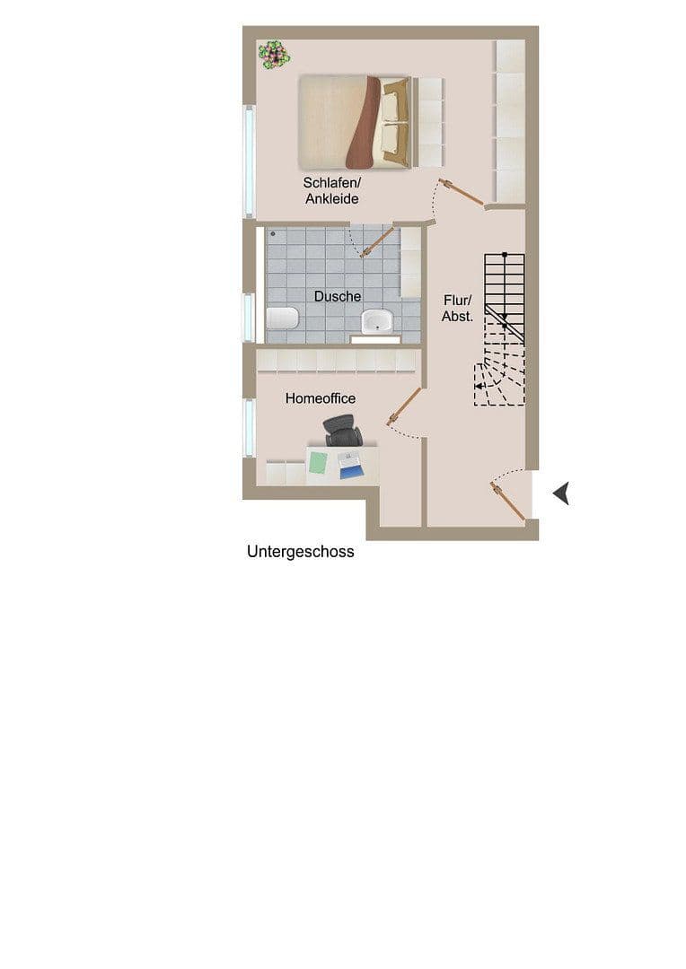 Prodej bytu 4+kk 141 m², Brunnthal, Bavorsko Prodej bytu 4+kk 141 m², Brunnthal, Bavorsko