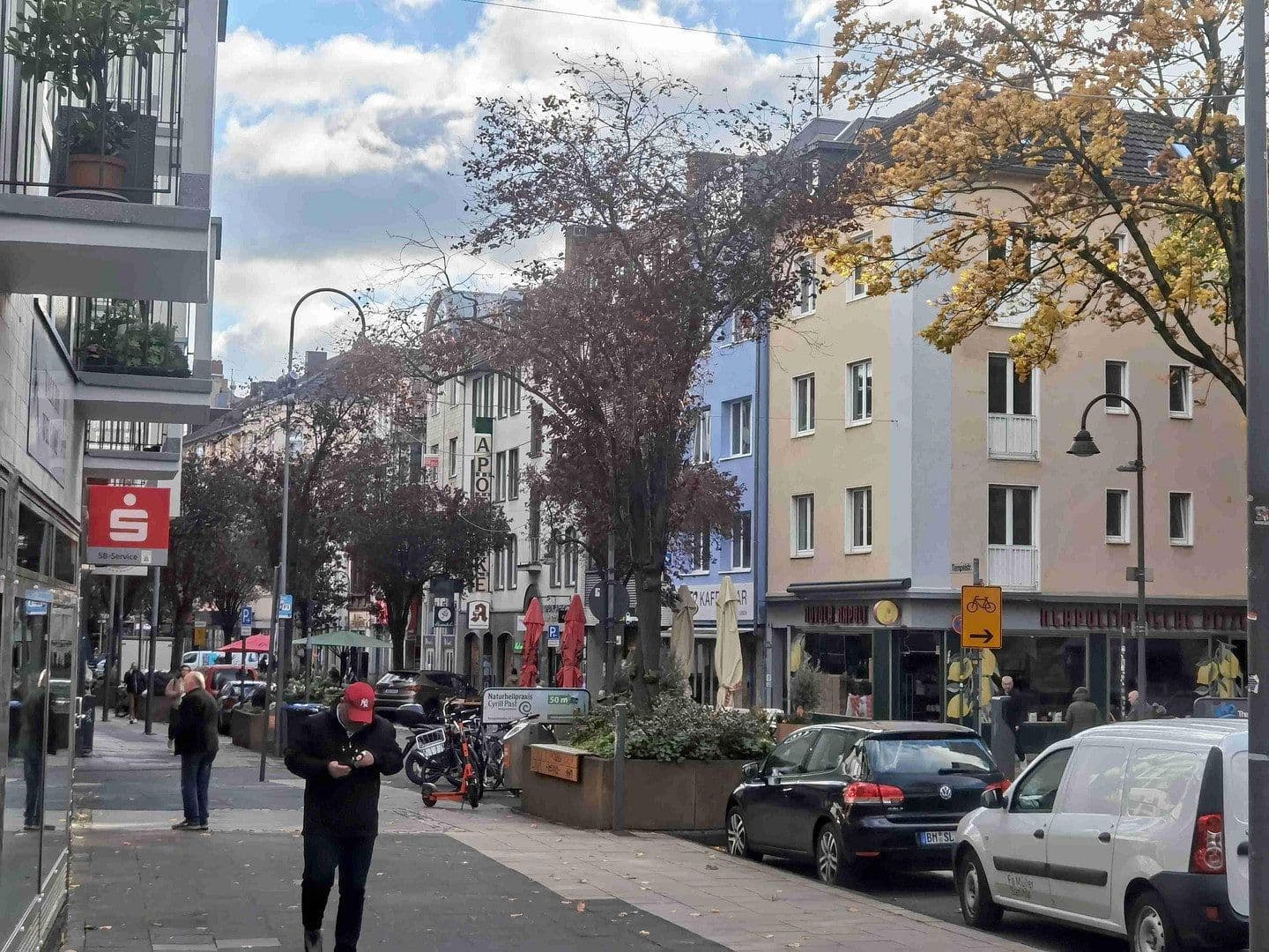 Pronájem bytu 2+1 35 m², Deutzer Freiheit 66a, Köln, Severní Porýní-Vestfálsko Pronájem bytu 2+1 35 m², Deutzer Freiheit 66a, Köln, Severní Porýní-Vestfálsko