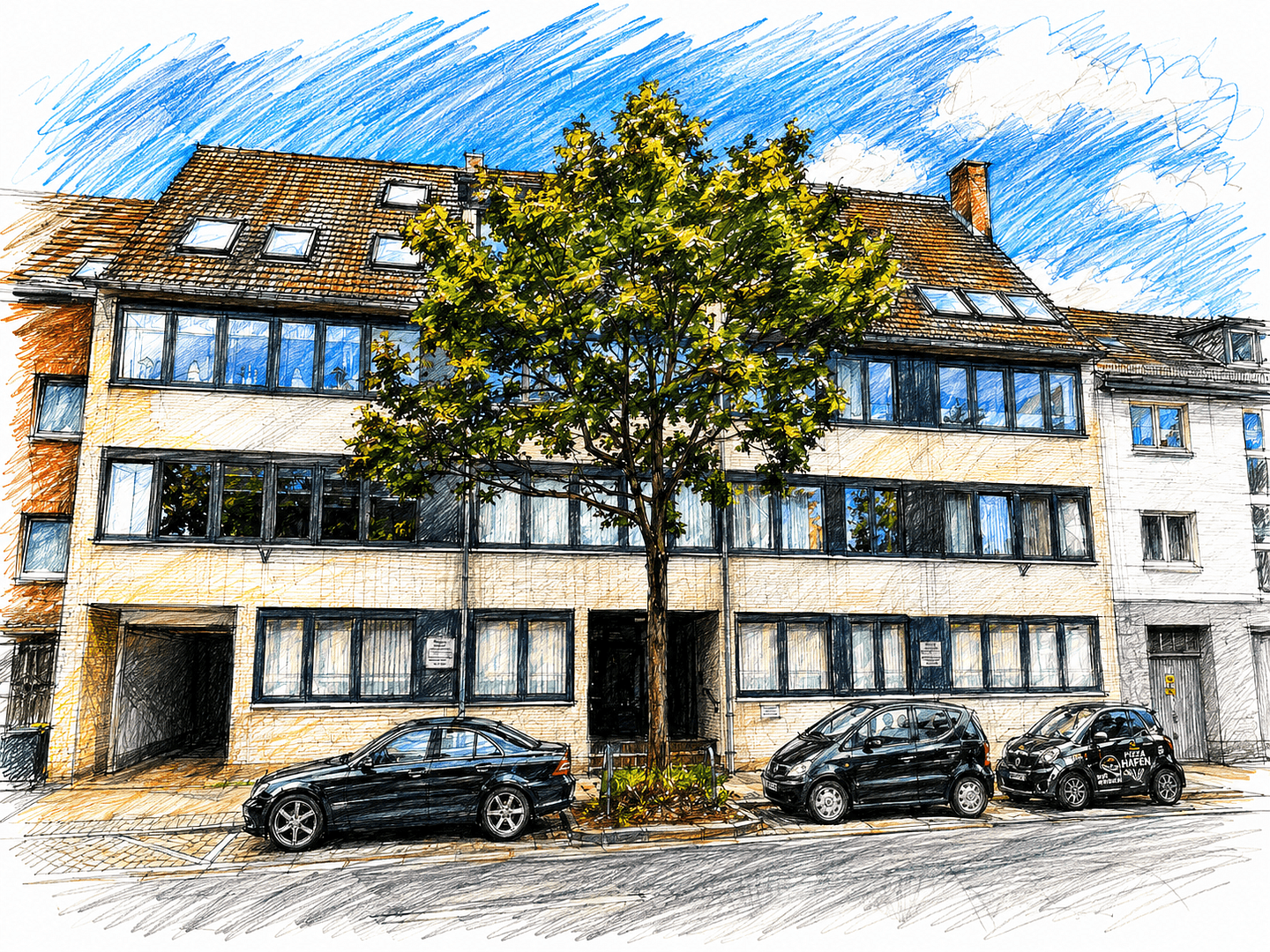 Prodej bytu 3+kk 104 m², Gladbacher Straße 47, Neuss, Severní Porýní-Vestfálsko Prodej bytu 3+kk 104 m², Gladbacher Straße 47, Neuss, Severní Porýní-Vestfálsko