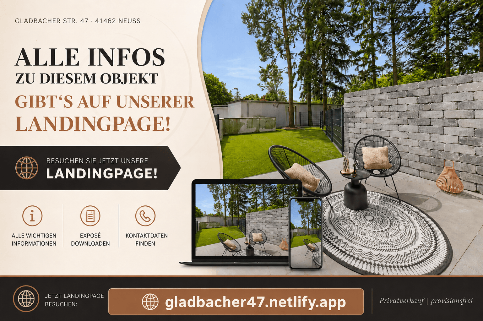 Prodej bytu 3+kk 104 m², Gladbacher Straße 47, Neuss, Severní Porýní-Vestfálsko Prodej bytu 3+kk 104 m², Gladbacher Straße 47, Neuss, Severní Porýní-Vestfálsko