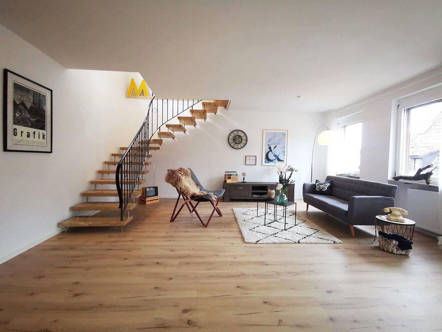 Pronájem bytu 3+kk 114 m², Oppenheim, Porýní-Falc Pronájem bytu 3+kk 114 m², Oppenheim, Porýní-Falc