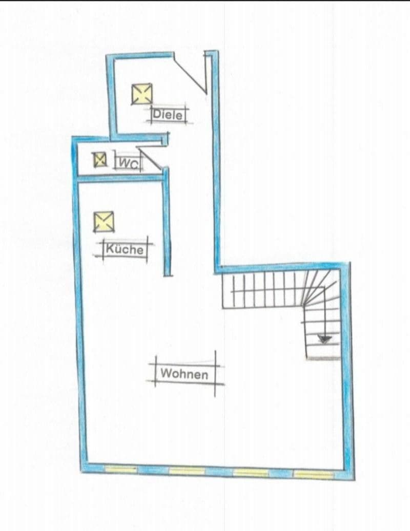 Pronájem bytu 3+kk 114 m², Oppenheim, Porýní-Falc Pronájem bytu 3+kk 114 m², Oppenheim, Porýní-Falc