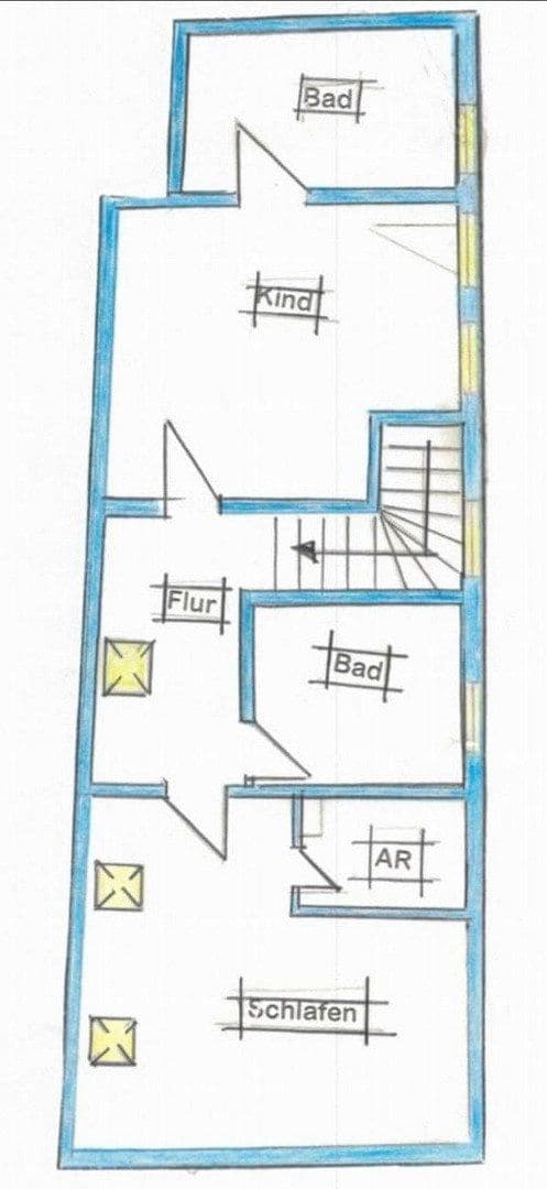 Pronájem bytu 3+kk 114 m², Oppenheim, Porýní-Falc Pronájem bytu 3+kk 114 m², Oppenheim, Porýní-Falc