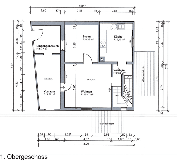 Prodej domu 116 m², pozemek 1.025 m², Sulzbach, Porýní-Falc Prodej domu 116 m², pozemek 1.025 m², Sulzbach, Porýní-Falc