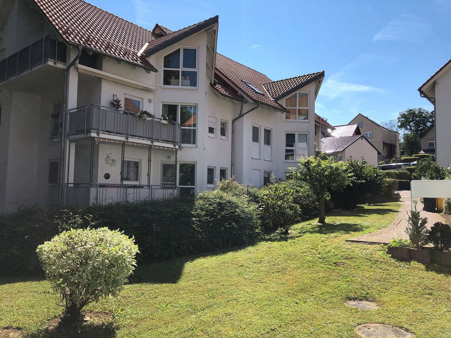 Pronájem bytu 2+1 60 m², Feldstr. 1c, Gerstungen, Durynsko Pronájem bytu 2+1 60 m², Feldstr. 1c, Gerstungen, Durynsko