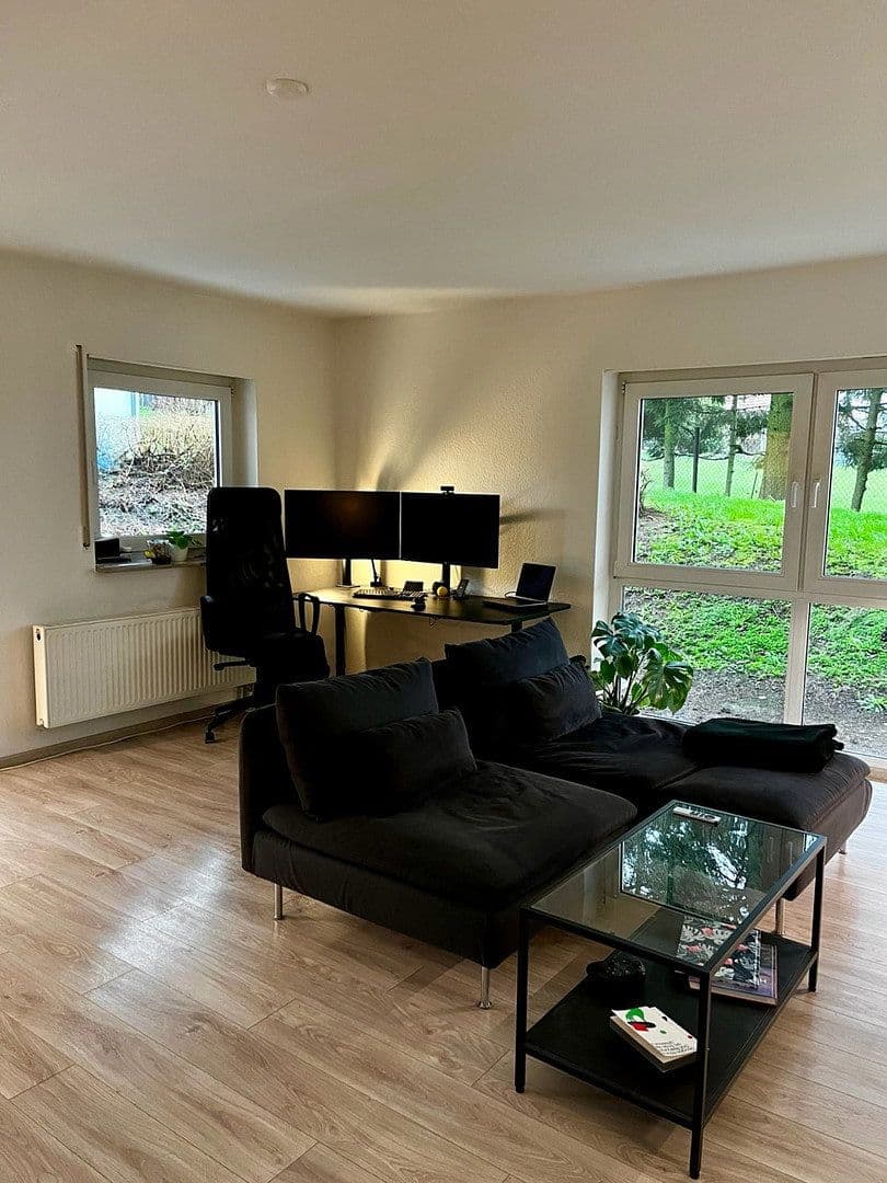 Pronájem bytu 2+1 60 m², Feldstr. 1c, Gerstungen, Durynsko Pronájem bytu 2+1 60 m², Feldstr. 1c, Gerstungen, Durynsko