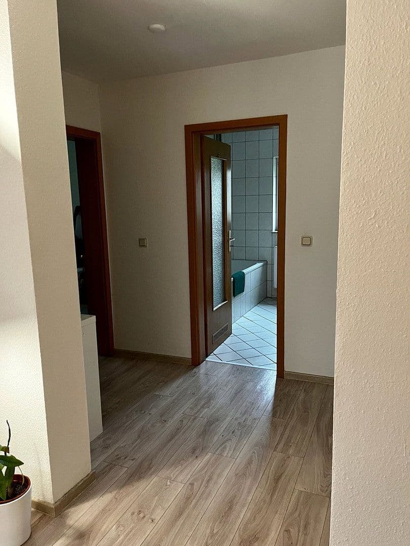 Pronájem bytu 2+1 60 m², Feldstr. 1c, Gerstungen, Durynsko Pronájem bytu 2+1 60 m², Feldstr. 1c, Gerstungen, Durynsko