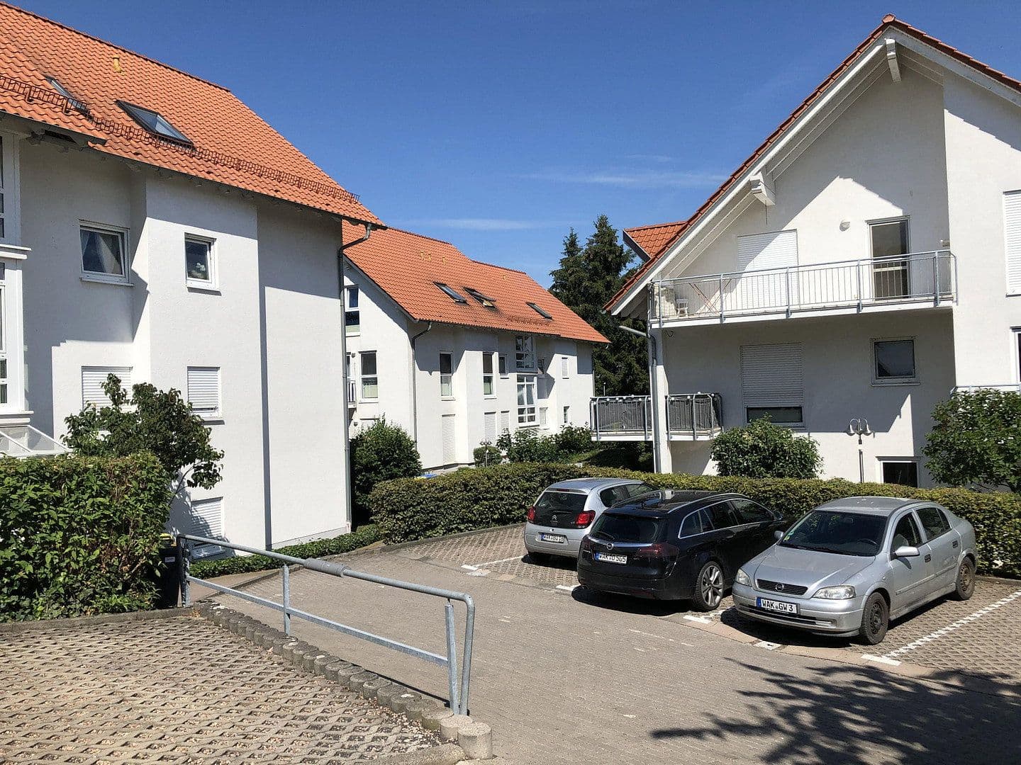 Pronájem bytu 2+1 60 m², Feldstr. 1c, Gerstungen, Durynsko Pronájem bytu 2+1 60 m², Feldstr. 1c, Gerstungen, Durynsko