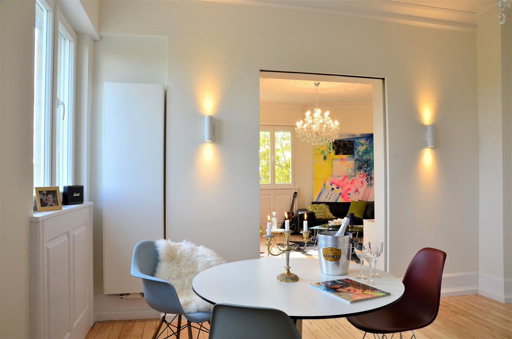 Pronájem bytu 2+kk 84 m², Renzstrasse 1, Mannheim, Bádensko-Württembersko Pronájem bytu 2+kk 84 m², Renzstrasse 1, Mannheim, Bádensko-Württembersko