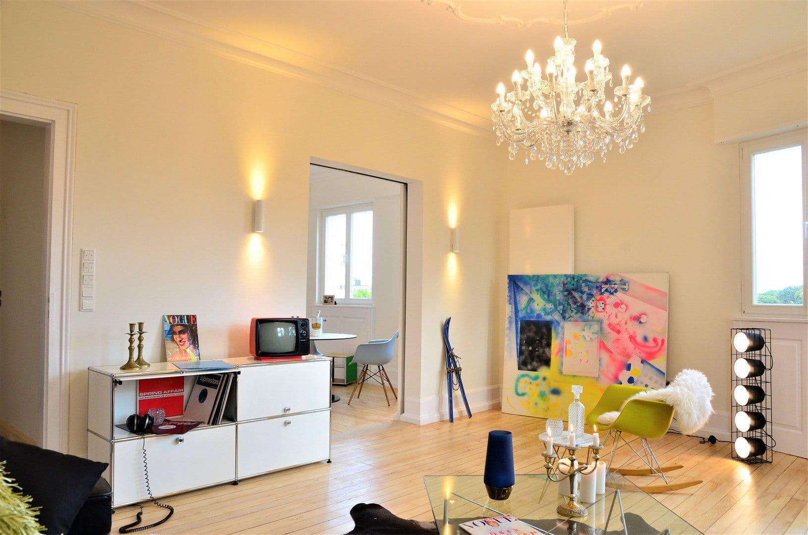 Pronájem bytu 2+kk 84 m², Renzstrasse 1, Mannheim, Bádensko-Württembersko Pronájem bytu 2+kk 84 m², Renzstrasse 1, Mannheim, Bádensko-Württembersko