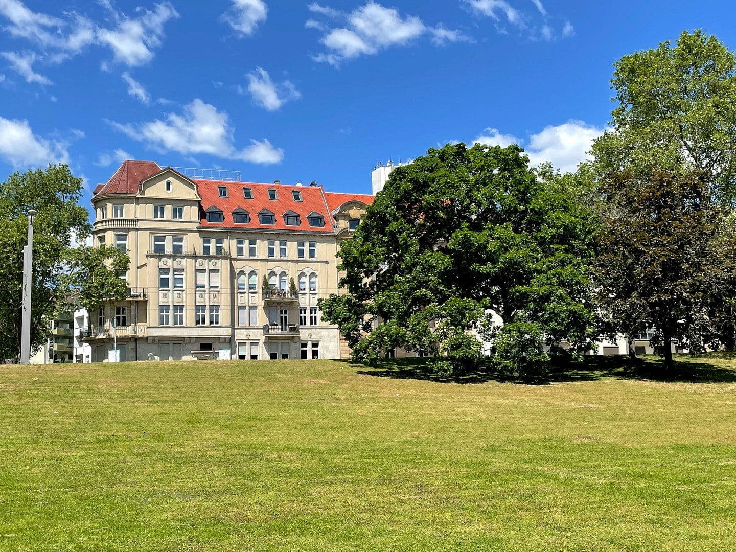 Pronájem bytu 2+kk 84 m², Renzstrasse 1, Mannheim, Bádensko-Württembersko Pronájem bytu 2+kk 84 m², Renzstrasse 1, Mannheim, Bádensko-Württembersko