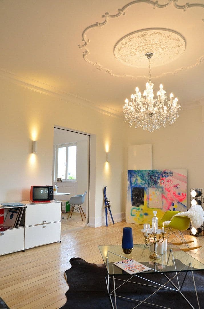 Pronájem bytu 2+kk 84 m², Renzstrasse 1, Mannheim, Bádensko-Württembersko Pronájem bytu 2+kk 84 m², Renzstrasse 1, Mannheim, Bádensko-Württembersko