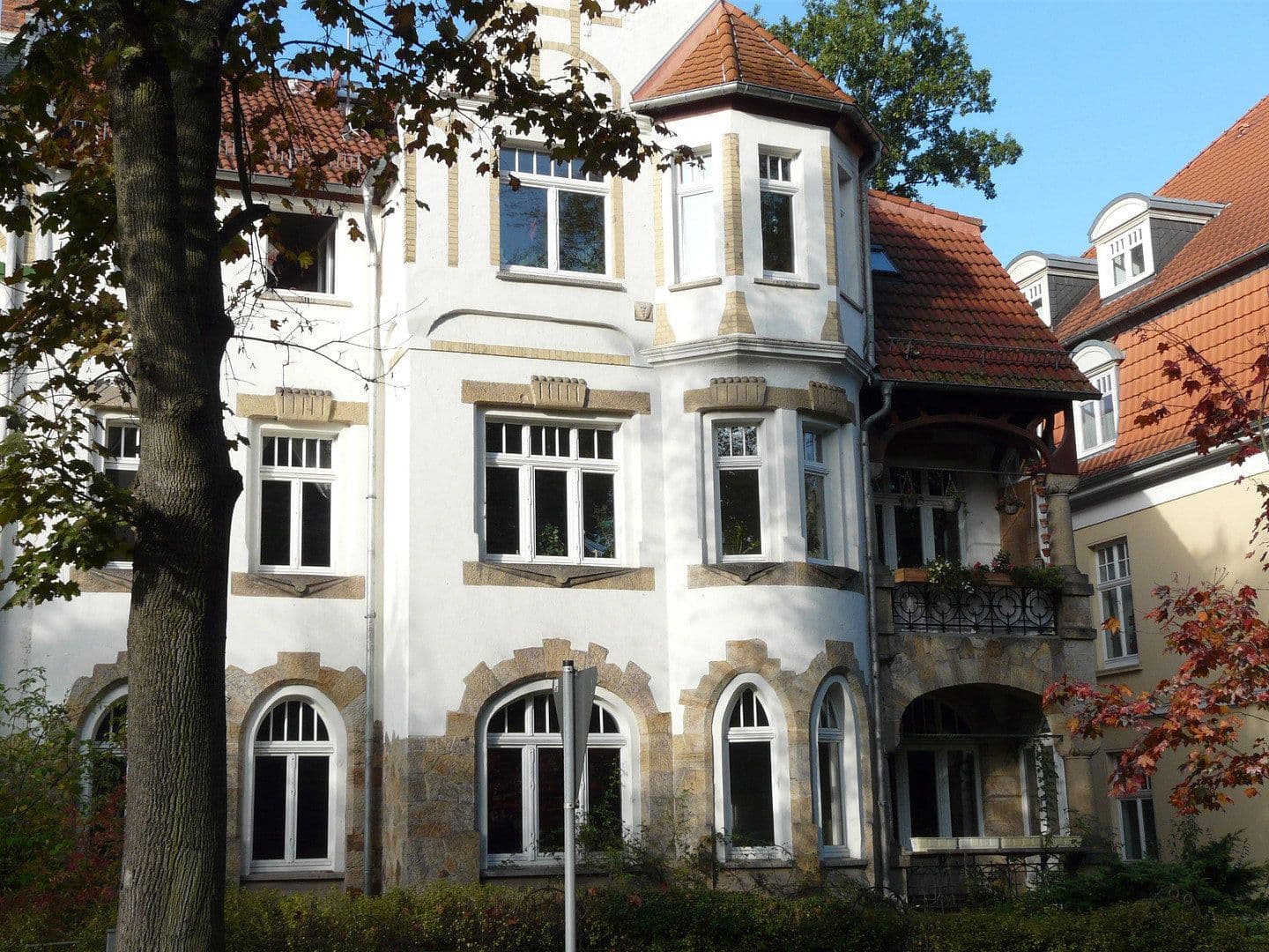 Pronájem bytu 4+1 165 m², Lindenauallee 28, Gotha, Durynsko Pronájem bytu 4+1 165 m², Lindenauallee 28, Gotha, Durynsko