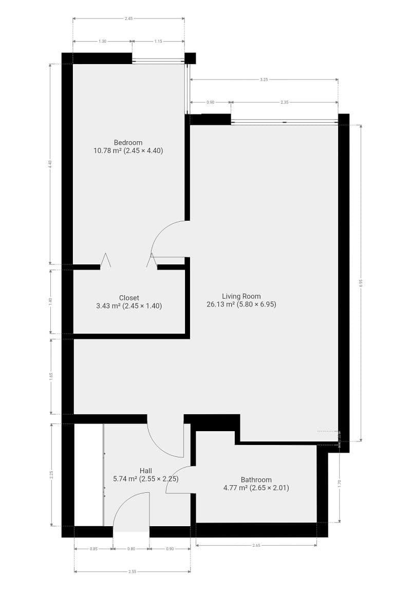 Pronájem bytu 2+kk 52 m², Lukášova, Praha, Praha Pronájem bytu 2+kk 52 m², Lukášova, Praha, Praha